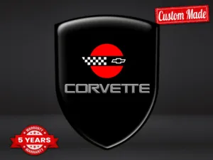 Corvette Stoßsticker Universal Hochwertig Professionell